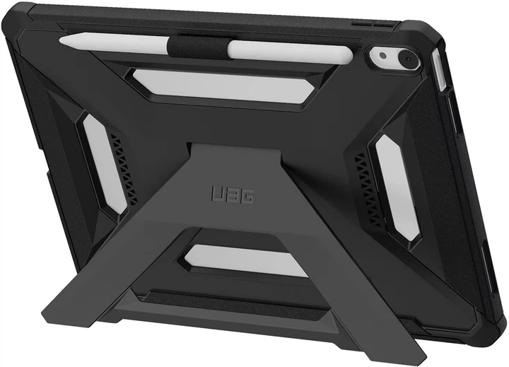 Чохол-книжка Urban Armor Gear Scout Plus для Apple iPad 10.9" 2022 з тримачем Apple Pencil Black (124495114040) - зображення 2