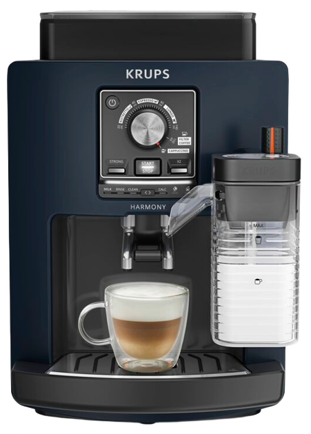 Кофемашина Krups Harmony Milk EA5094E0 - Фото 1 Кофемашина Krups Harmony Milk EA5094E0 - изображение 1