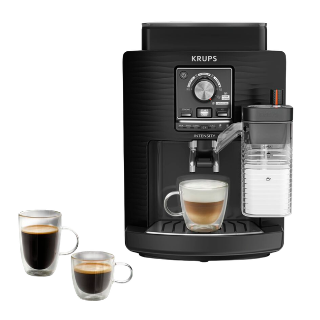 Кофемашина Krups Intensity Milk EA5028E0 - изображение 2