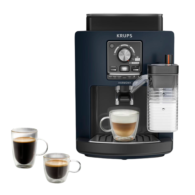 Кофемашина Krups Harmony Milk EA5094E0 - Фото 8 Кофемашина Krups Harmony Milk EA5094E0 - изображение 8