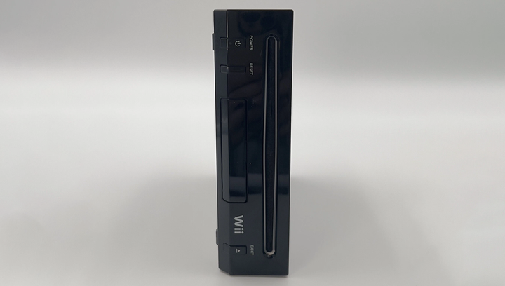 Набор Консоль Nintendo Wii Family Edition RVL-101 Europe 512MB Black Б/У + Контроллер Беспроводной Remote White + Проводной Nunchuk - изображение 3