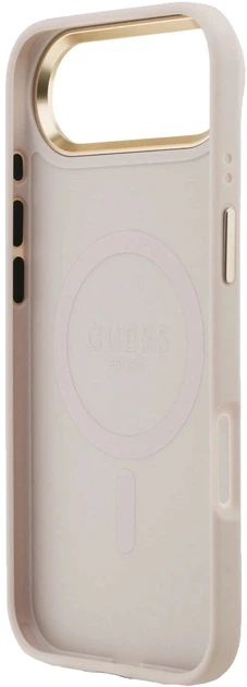 Панель Guess 4G Stripe MagSafe для Apple iPhone Air Pink (3666339520809) - зображення 2