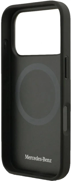 Панель Mercedes Benz Leather The Move MagSafe для Apple iPhone 17 Pro Taupe (3666339506797) - зображення 2
