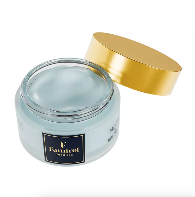 Поживний колагеновий нічний крем Famirel Nourishing Collagen Night Cream 50 мл - зображення 2