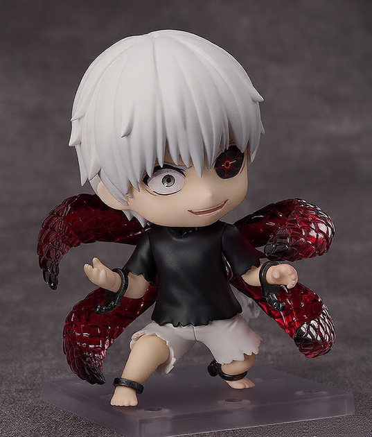 Рухома фігурка Nendoroid 2734 Кен Канекі Нендоройд з аніме Токійський Гуль - Фото 4 Рухома фігурка Nendoroid 2734 Кен Канекі Нендоройд з аніме Токійський Гуль - зображення 4
