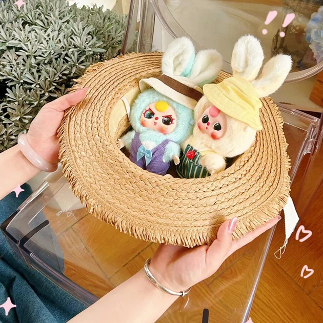 Мягкая игрушка‑сюрприз с кольцом Pop Top Cureplaneta Baby Three Макарончики (CRP2605) - изображение 9