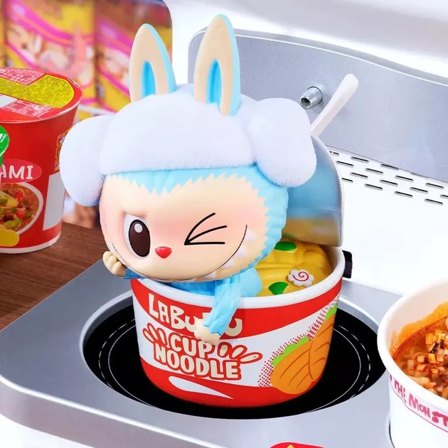 Фигурка‑сюрприз Pop Mart Labubu The Monsters Wacky Mart (MWM‑01) - изображение 10