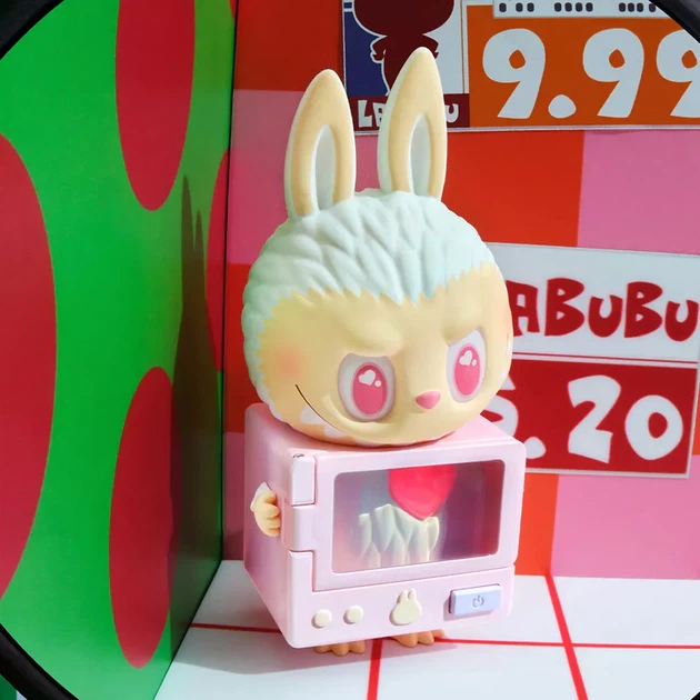 Фигурка‑сюрприз Pop Mart Labubu The Monsters Wacky Mart (MWM‑01) - изображение 11