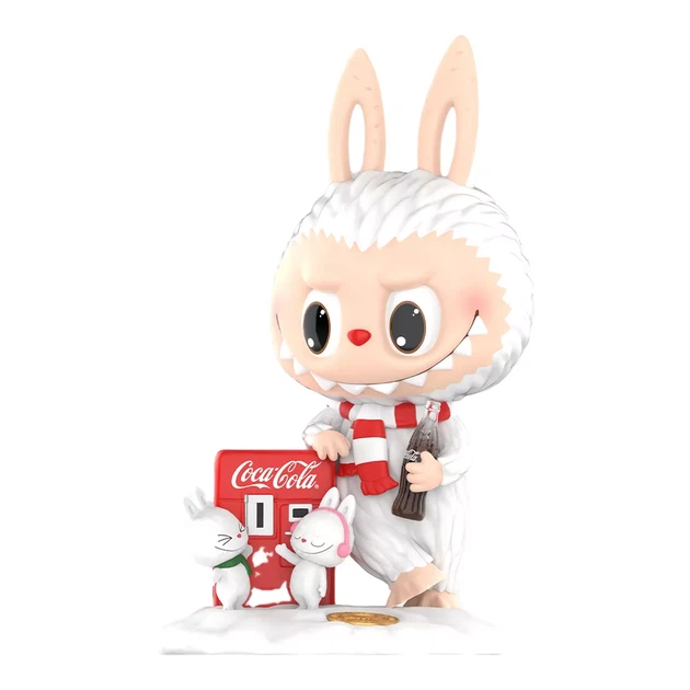 Фігурка-сюрприз Pop Mart Labubu COCA-COLA THE MONSTERS (MCOC-01) - зображення 13