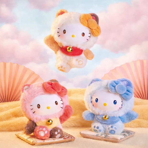 Мягкая игрушка-сюрприз на клипсе Pop Top Hello Kitty Сказочные желания (25MR-017) - изображение 4