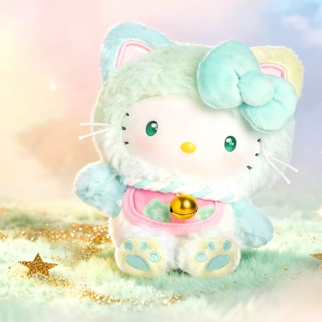 Мягкая игрушка-сюрприз на клипсе Pop Top Hello Kitty Сказочные желания (25MR-017) - изображение 7
