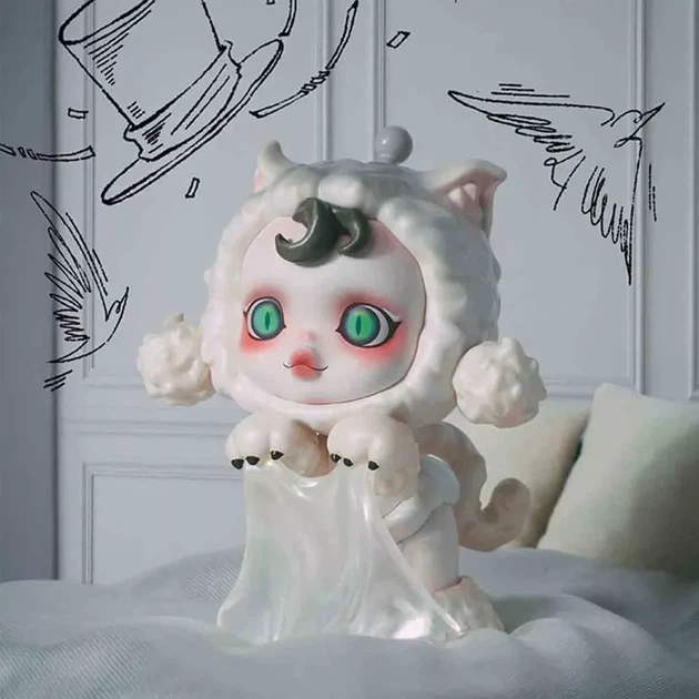 Фигурка-сюрприз Pop Mart Everyday Wonderland Skullpanda (SPE-01) - изображение 4