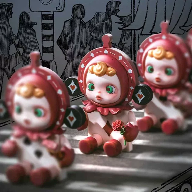 Фигурка-сюрприз Pop Mart Everyday Wonderland Skullpanda (SPE-01) - изображение 8