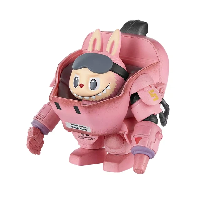 Фігурка-сюрприз Pop Mart Labubu Ma.k. THE MONSTERS × Kow Yokoyama (MKYM-01) - зображення 3