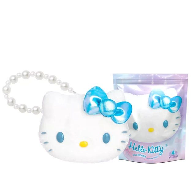 Мягкая игрушка-сюрприз Pop Top Hello Kitty Звёздный стиль (25MR-001) - Фото 1 Мягкая игрушка-сюрприз Pop Top Hello Kitty Звёздный стиль (25MR-001) - изображение 1