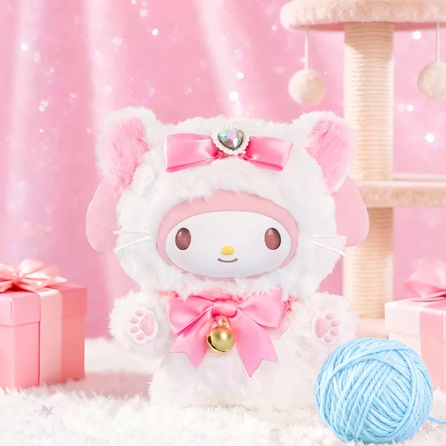 Мягкая игрушка-сюрприз на клипсе Pop Top Sanrio Мечта с бантиком (25MR-015) - Фото 7 Мягкая игрушка-сюрприз на клипсе Pop Top Sanrio Мечта с бантиком (25MR-015) - изображение 7