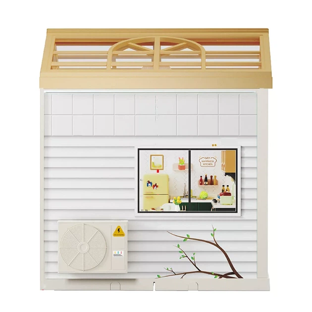 Конструктор-румбокс Mini House Интерьер Кухня (8005) - изображение 6
