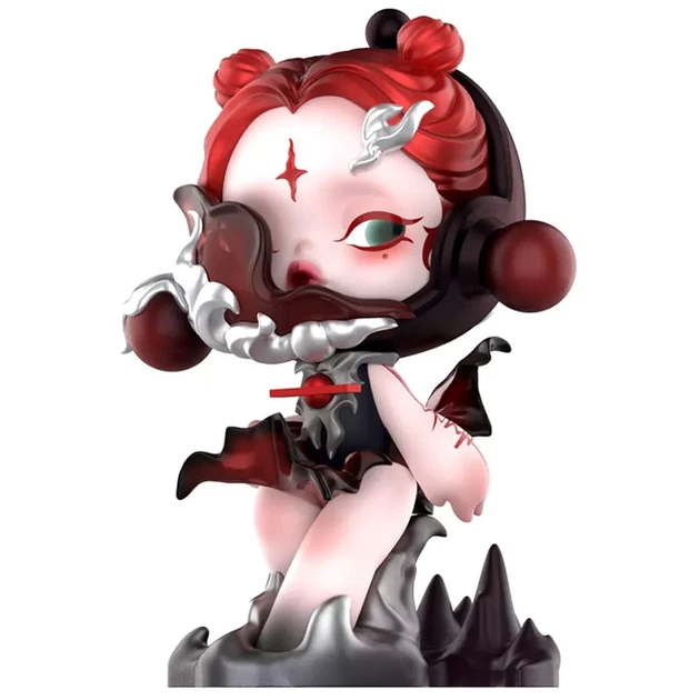 Фигурка-сюрприз Pop Mart The Sound Skullpanda (SPSS-01) - изображение 7