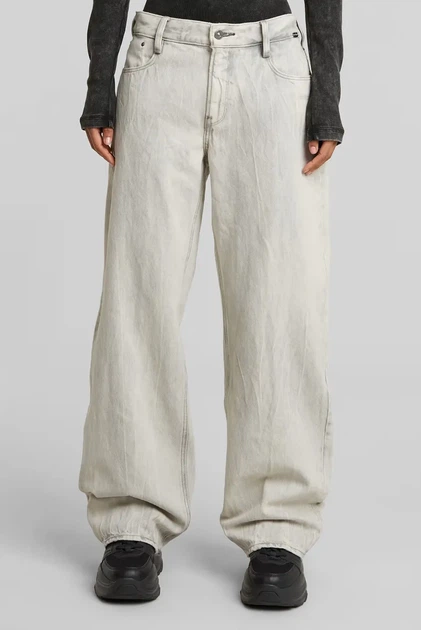 Жіночі світло-сірі джинси Judee Loose Wmn G-Star RAW 30-32 D22889,D490 - Фото 1 Жіночі світло-сірі джинси Judee Loose Wmn G-Star RAW 30-32 D22889,D490 - зображення 1