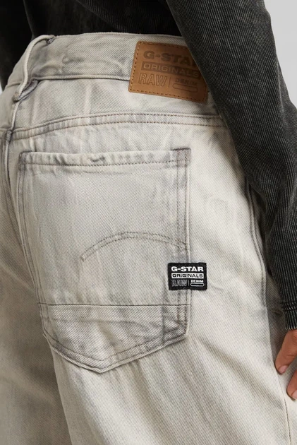 Жіночі світло-сірі джинси Judee Loose Wmn G-Star RAW 30-32 D22889,D490 - Фото 5 Жіночі світло-сірі джинси Judee Loose Wmn G-Star RAW 30-32 D22889,D490 - зображення 5