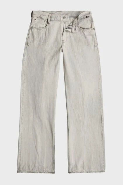 Жіночі світло-сірі джинси Judee Loose Wmn G-Star RAW 30-32 D22889,D490 - Фото 7 Жіночі світло-сірі джинси Judee Loose Wmn G-Star RAW 30-32 D22889,D490 - зображення 7