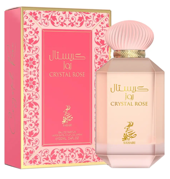 Woda perfumowana damska Sahari JQJ Crystal Rose 100 ml (6294019015351) - obraz 2