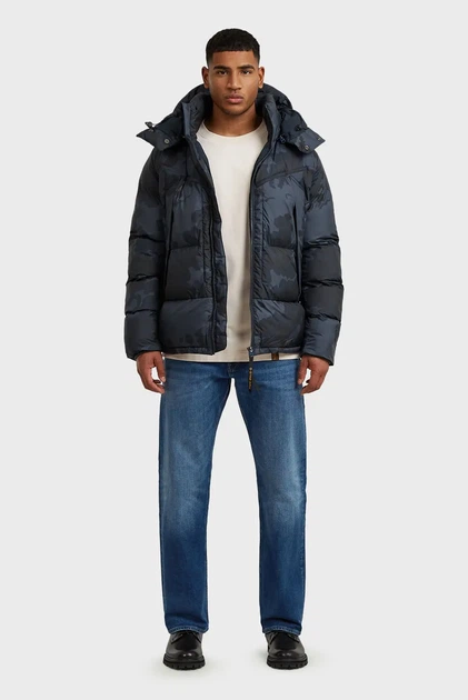 Чоловіча темно-синя камуфляжна куртка Whistler G-Star RAW XXL D26885,C441 - изображение 2