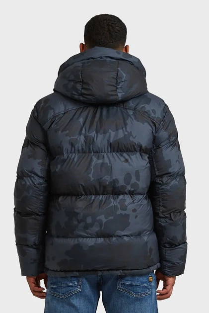 Чоловіча темно-синя камуфляжна куртка Whistler G-Star RAW XXL D26885,C441 - изображение 4
