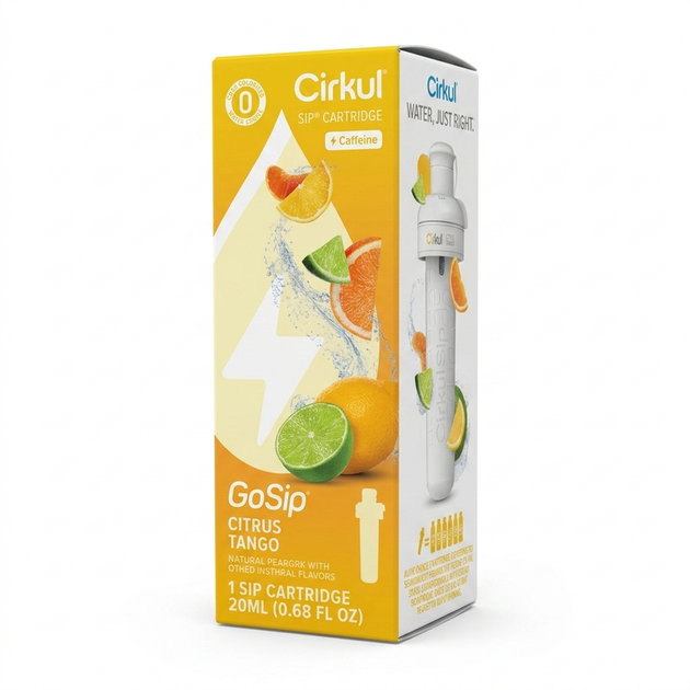 Картридж для Cirkul Citrus Tango GoSip 20 мл - зображення 2