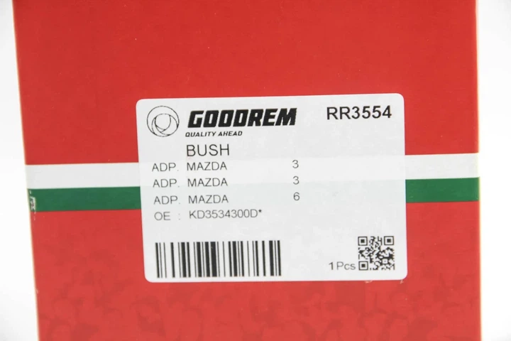 Сайлентблок важеля перед. MAZDA CX-5 11- Пр. GOODREM RR3554 Mazda CX-5, 6 KD3534300D - изображение 4