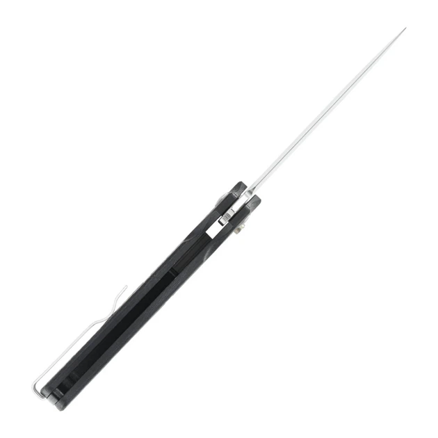Нож складной туристический SRM (9.2 см) 14C28N / G10 черный - изображение 6