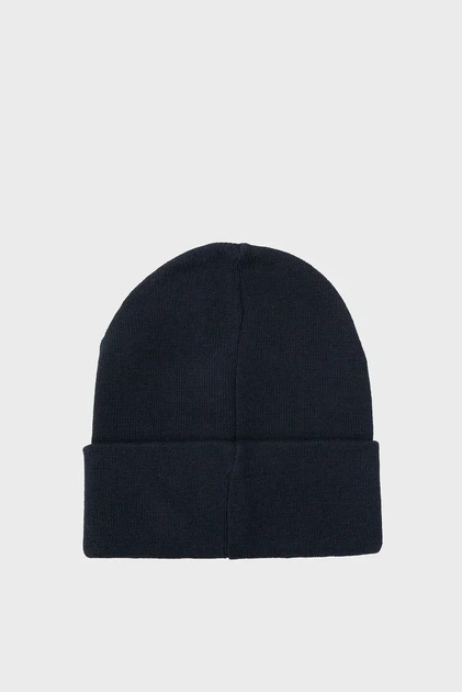 Чоловіча темно-синя шапка Effo G-Star RAW PC D16624,E149 - изображение 3