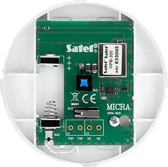 Bezprzewodowy przycisk alarmowy Satel MPB-300 biały (5905033330962) - obraz 2