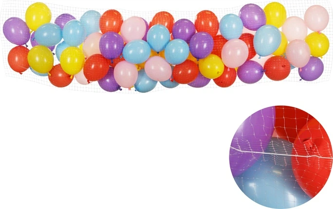 Сітка для запуску повітряних кульок PartyDeco 3 x 1 м (5904555085282) - зображення 2