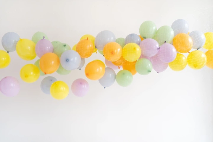 Сітка для запуску повітряних кульок PartyDeco 3 x 1 м (5904555085282) - зображення 4