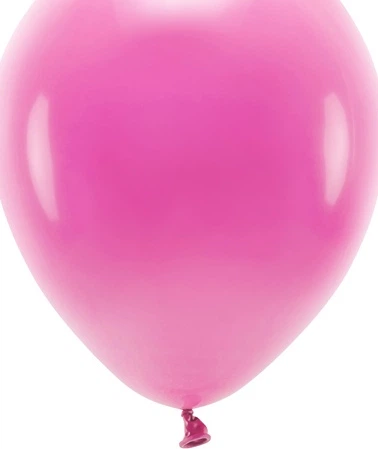 Повітряні кульки PartyDeco Eco пастельні 30 см Фуксія 100 шт (5900779134423) - зображення 2
