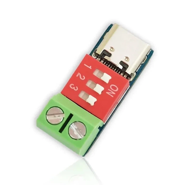 Плата быстрой зарядки USB-C триггер 5/9/12/15/20V Power Delivery/Quick Charge - Фото 1 Плата быстрой зарядки USB-C триггер 5/9/12/15/20V Power Delivery/Quick Charge - изображение 1