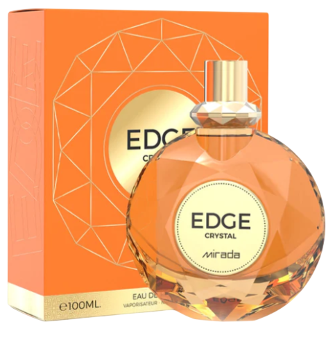 Woda perfumowana damska Mirada Edge Crystal 100 ml (6294019015993) - obraz 2