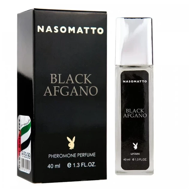 Парфюмированная вода с феромонами унисекс No Brand (версия Nasomatto Black Afgano), 40 ml - Фото 1 Парфюмированная вода с феромонами унисекс No Brand (версия Nasomatto Black Afgano), 40 ml - изображение 1