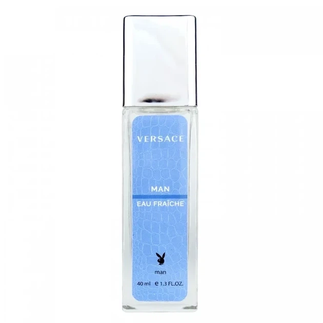 Мужская парфюмированная вода с феромонами No Brand (версия Versace Man Eau Fraiche), 40 ml - Фото 2 Мужская парфюмированная вода с феромонами No Brand (версия Versace Man Eau Fraiche), 40 ml - изображение 2