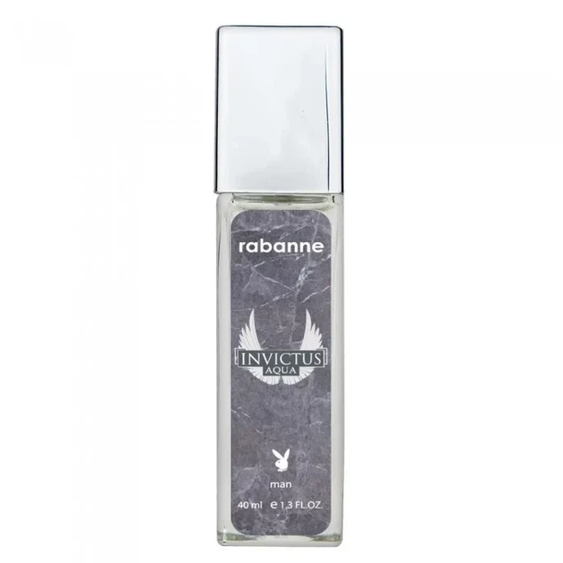 Мужская парфюмированная вода с феромонами No Brand (версия Rabanne Invictus Aqua 24), 40 ml - изображение 2