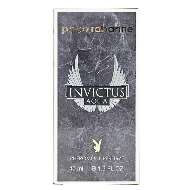 Мужская парфюмированная вода с феромонами No Brand (версия Rabanne Invictus Aqua 24), 40 ml - изображение 5