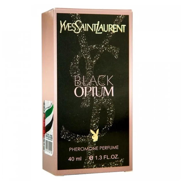Женская парфюмированная вода с феромонами No Brand (версия Yves Saint Laurent Black Opium), 40 ml - Фото 4 Женская парфюмированная вода с феромонами No Brand (версия Yves Saint Laurent Black Opium), 40 ml - изображение 4