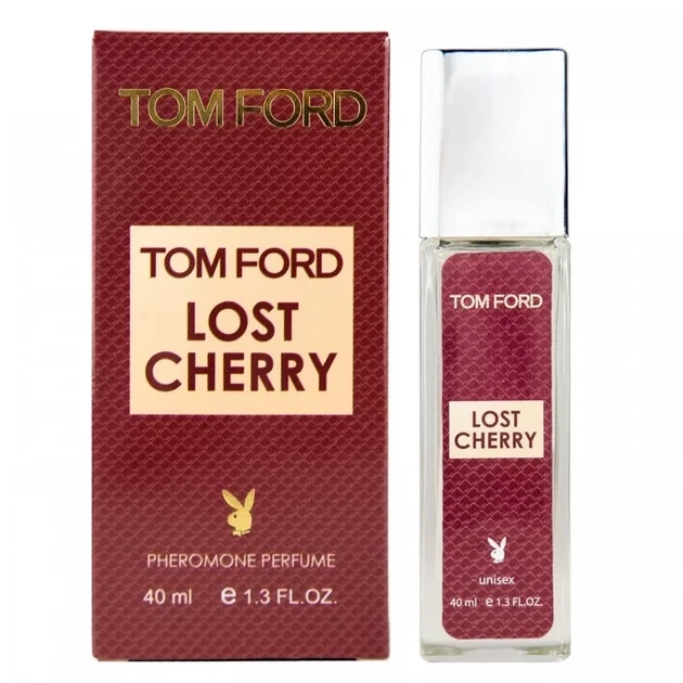 Парфюмированная вода с феромонами унисекс No Brand (версия Tom Ford Lost Cherry), 40 ml - Фото 3 Парфюмированная вода с феромонами унисекс No Brand (версия Tom Ford Lost Cherry), 40 ml - изображение 3