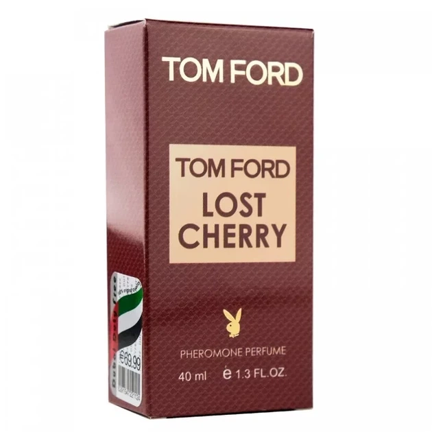 Парфюмированная вода с феромонами унисекс No Brand (версия Tom Ford Lost Cherry), 40 ml - Фото 4 Парфюмированная вода с феромонами унисекс No Brand (версия Tom Ford Lost Cherry), 40 ml - изображение 4