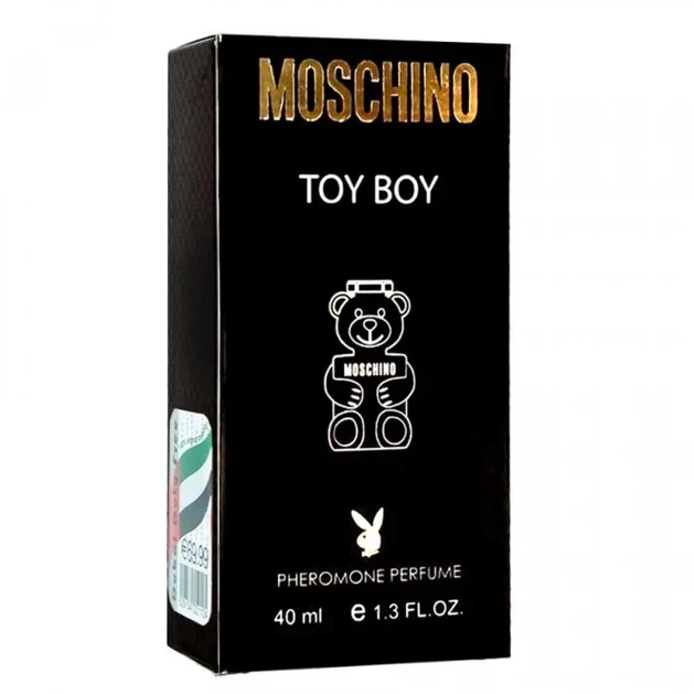 Чоловіча парфумована вода з феромонами No Brand (версія Moshino Toy Boy), 40 ml - зображення 4
