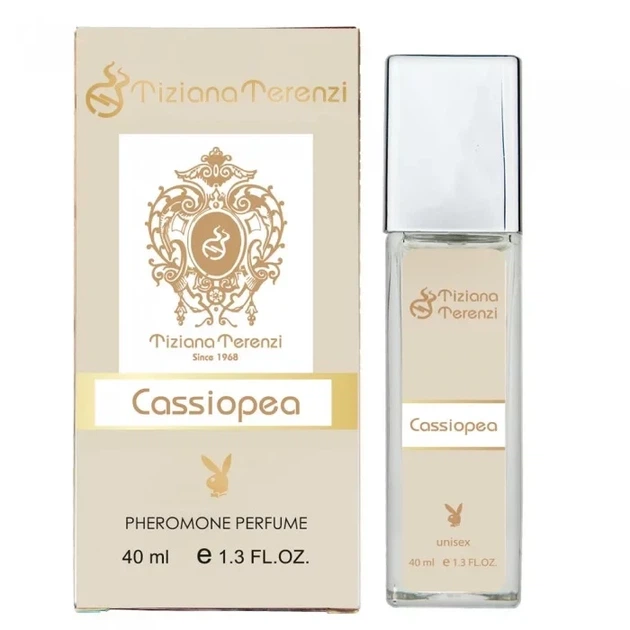 Парфюмированная вода с феромонами унисекс No Brand (версия Tiziana Terenzi Cassiopea), 40 ml - изображение 3