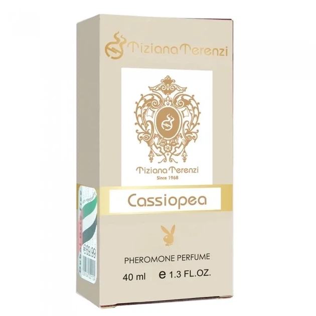 Парфюмированная вода с феромонами унисекс No Brand (версия Tiziana Terenzi Cassiopea), 40 ml - изображение 4