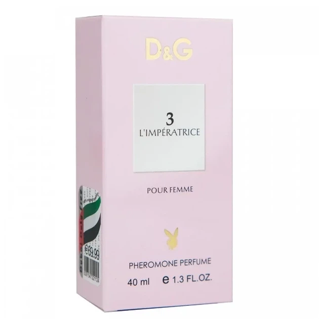 Женская парфюмированная вода с феромонами No Brand версия 3 L`Imperatrice, 40 ml - изображение 4