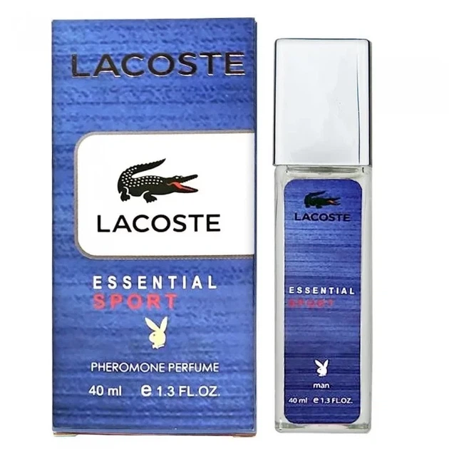 Чоловіча парфумована вода з феромонами No Brand (версія Lacoste Essential Sport), 40 ml - зображення 3